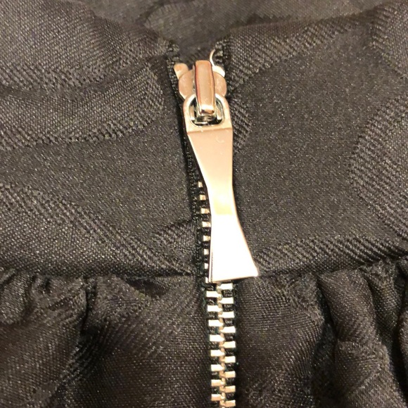 Kate Spade Black Mini Skirt/ Floral - Picture 7 of 15